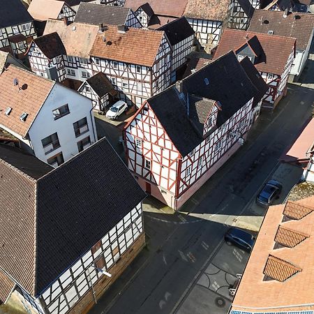 Zur Goldenen Krone Pension Stadtallendorf Eksteriør bilde