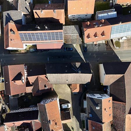 Zur Goldenen Krone Pension Stadtallendorf Eksteriør bilde