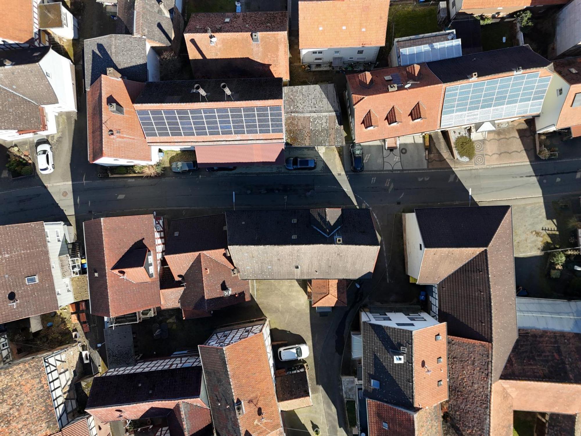 Zur Goldenen Krone Pension Stadtallendorf Eksteriør bilde